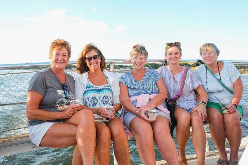 Charleston Iconic Sunset Sail - Lux Catamaran w/Bar & Bathrooms