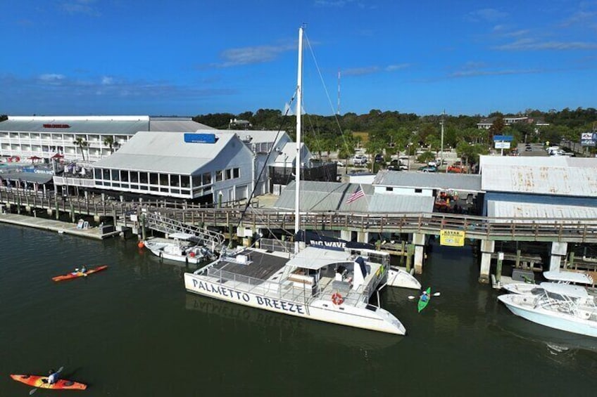 Charleston Iconic Sunset Sail - Lux Catamaran w/Bar & Bathrooms