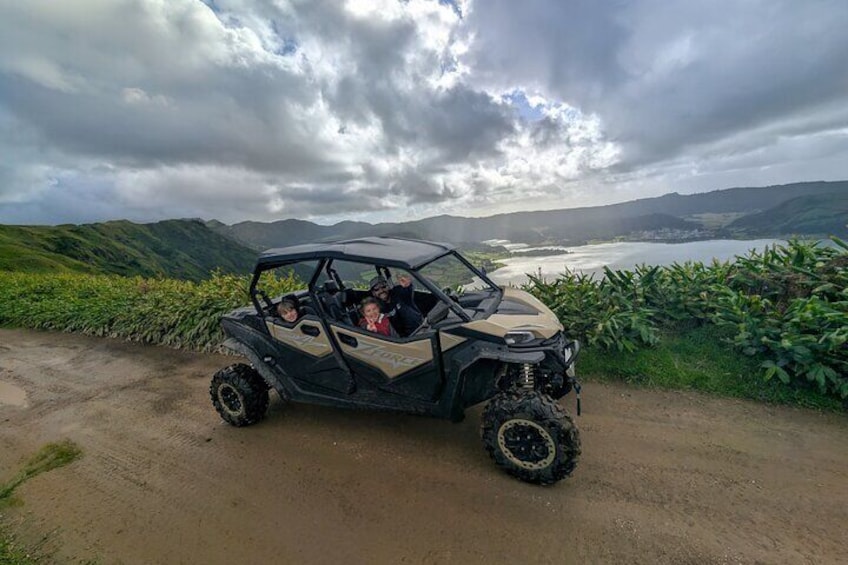 Sete Cidades Half Day Buggy Tour