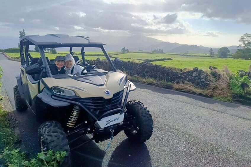 Sete Cidades Half Day Buggy Tour