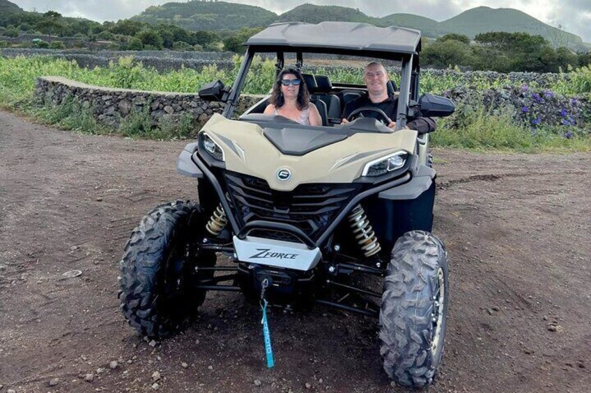 Sete Cidades Half Day Buggy Tour