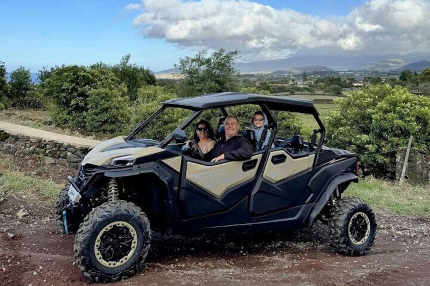 Sete Cidades Half Day Buggy Tour