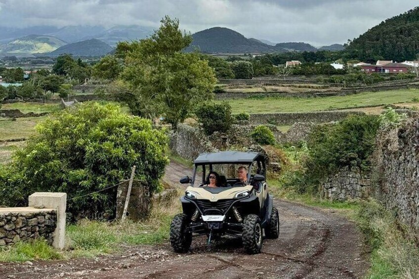 Sete Cidades Half Day Buggy Tour