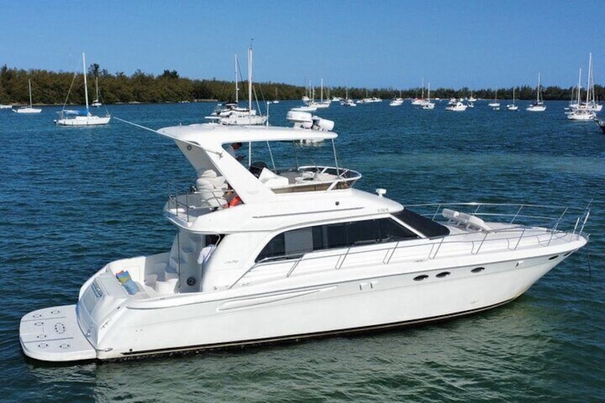 Private Luxury Yacht Cruise Tour in Miami Beach and Biscayne Bay