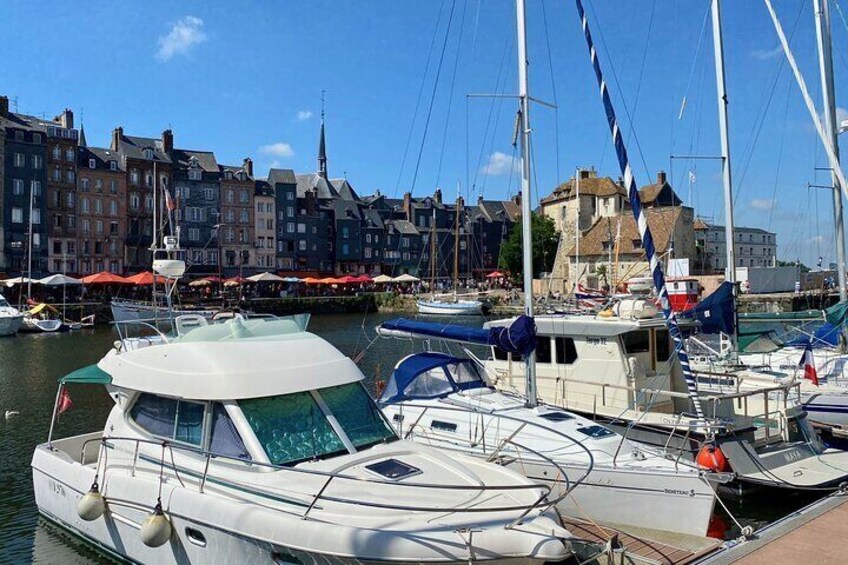 Normandy Honfleur, Etretat Cliffs Live Guided Private Trip