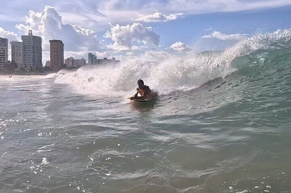 Boogie Board with Snacks and Drinks in San Juan