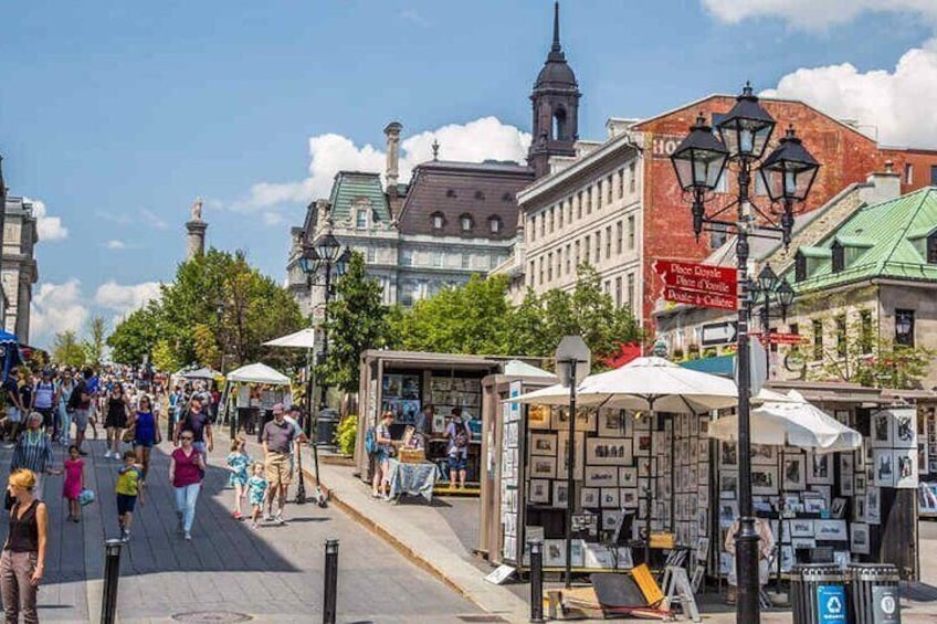 Montreal 4hr Private Walking Tour with Certified Guide