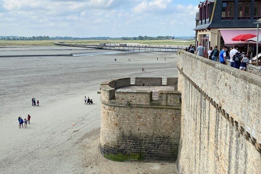 Mont Saint-Michel and Bayeux Tapestry Private Tour from Paris