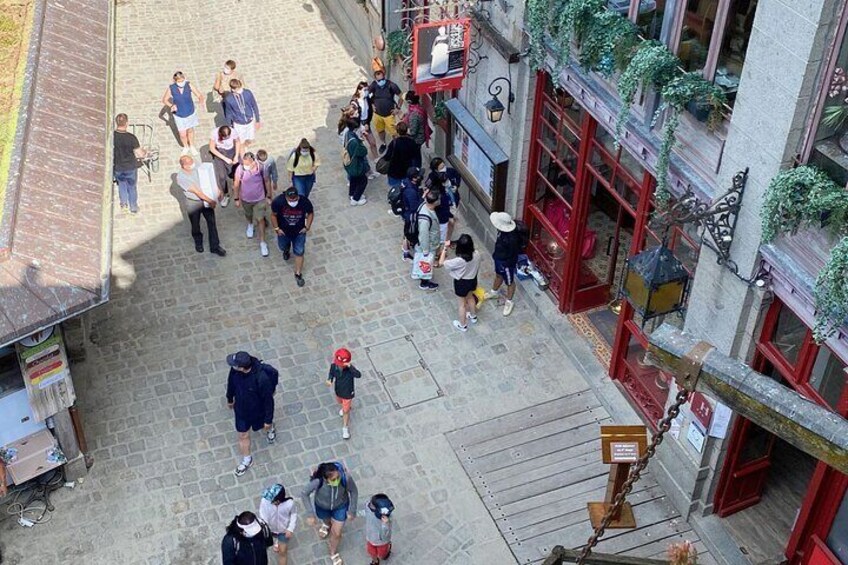 Mont Saint-Michel and Bayeux Tapestry Private Tour from Paris