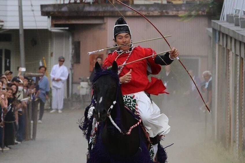 Horseback Archery Yabusame Adventure