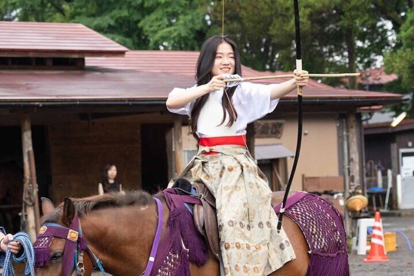 Horseback Archery Yabusame Adventure