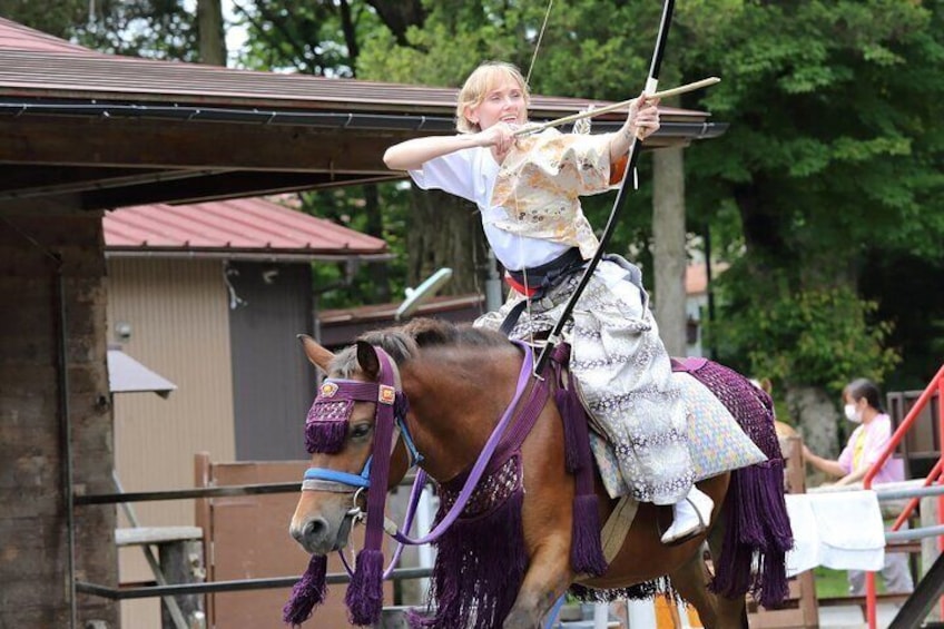 Horseback Archery Yabusame Adventure