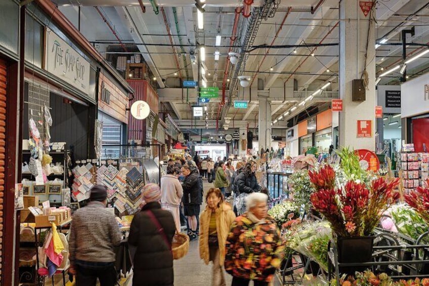 South Melbourne Market Foodie Tour