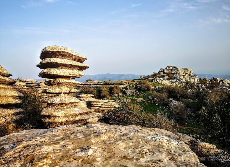 Picture 3 for Activity From Málaga: Guided Hike in El Torcal de Antequera