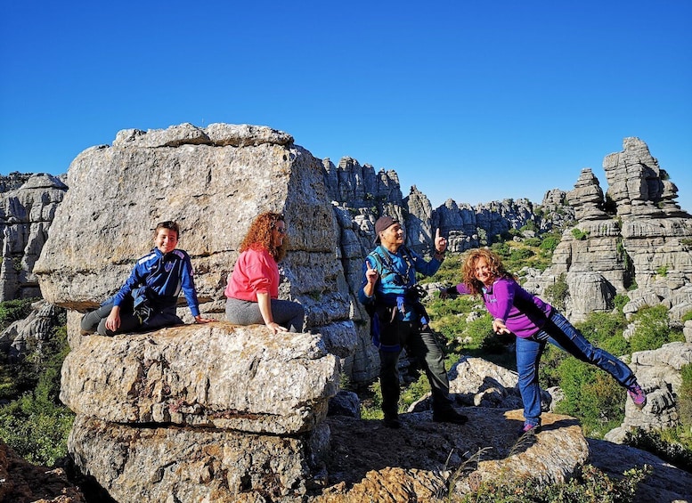 Picture 4 for Activity From Málaga: Guided Hike in El Torcal de Antequera