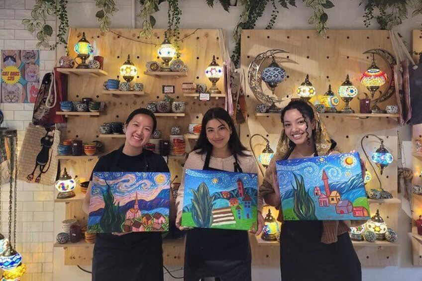 Paint and Sip Classes in Melbourne