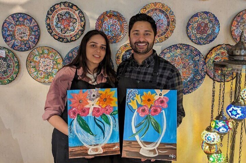 Paint and Sip Classes in Melbourne