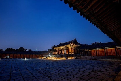 Seoul Gangnam night Bongeunsa temple & Gourmet tour(pick up)