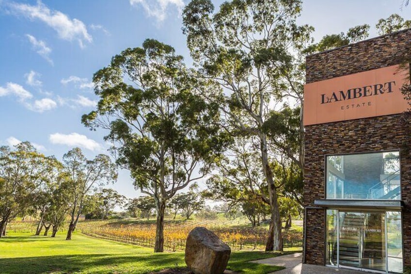 Lambert Estate Entrance