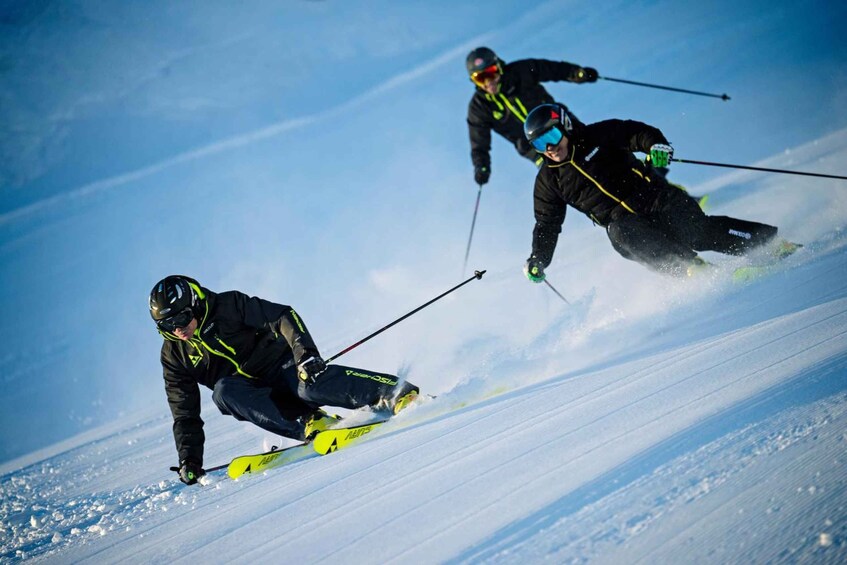 Adult Ski Lessons (from 13 y.) for First Timers at Feldberg