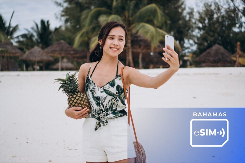 Nassau: Unlimited Bahamas Internet with eSIM Mobile Data Plan
