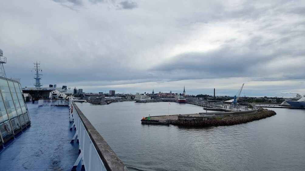 Picture 6 for Activity From Helsinki: Guided Day Trip to Tallinn by Ferry & VIP Car