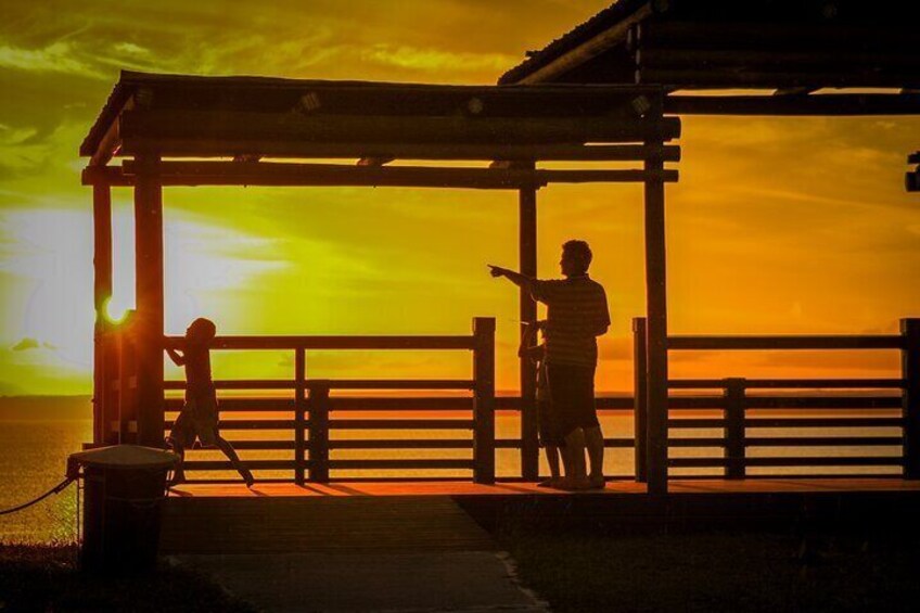 Sunset Safari iSimangaliso Wetland Park St Lucia South Africa