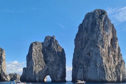 Capri and Positano All Day Private Yacht Tour