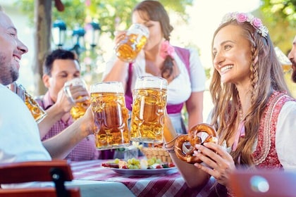 Private Beer Tasting Tour in Munich with Oktoberfest Museum