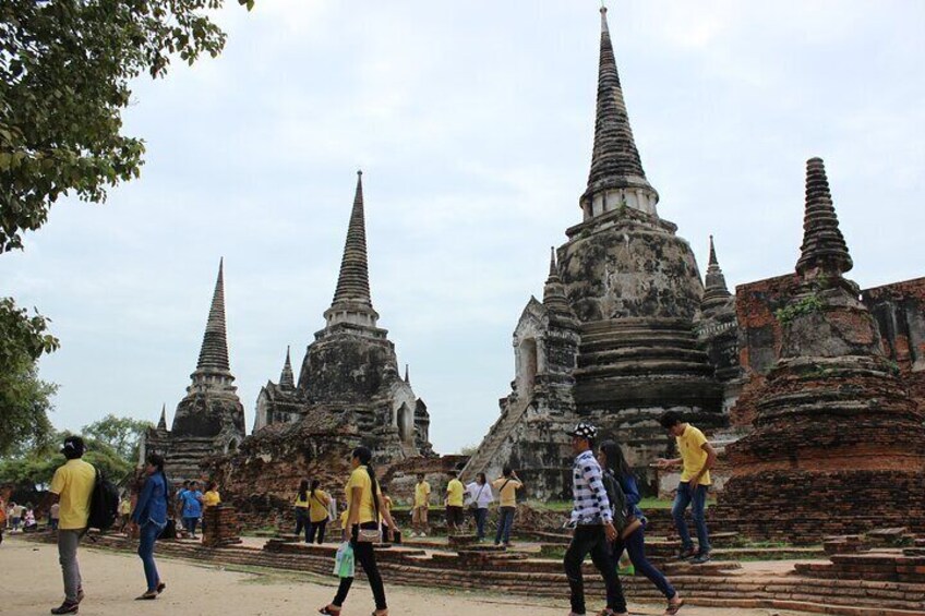 Private Guided Day Trip to Ayutthaya Historic Park from Bangkok