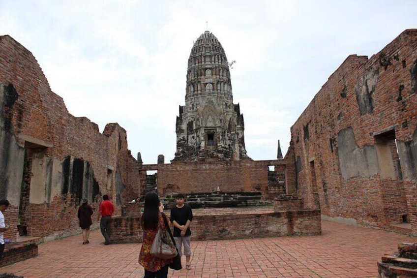 Private Guided Day Trip to Ayutthaya Historic Park from Bangkok