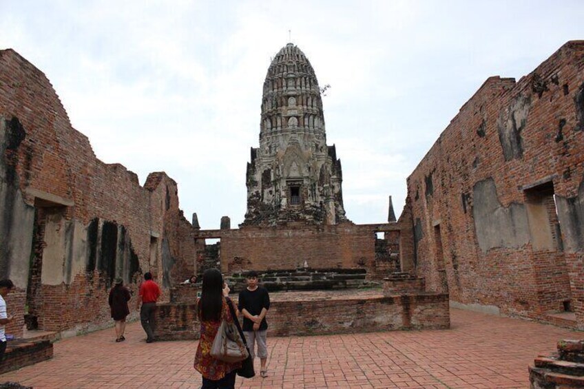 Private Guided Day Trip to Ayutthaya Historic Park from Bangkok