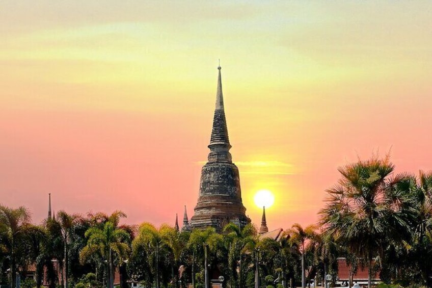 Private Guided Day Trip to Ayutthaya Historic Park from Bangkok