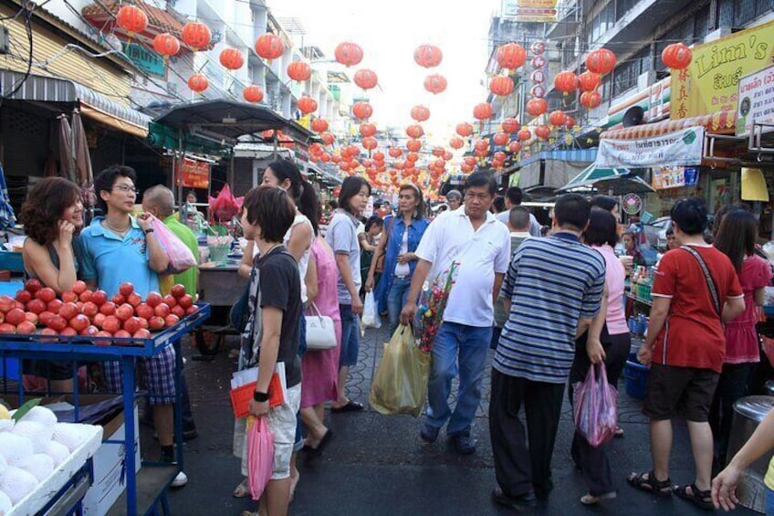 Private Guided Instagram Tour in Bangkok