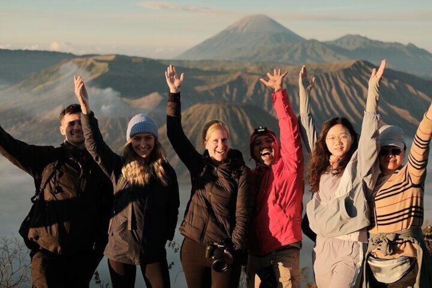 Mount Bromo Sunrise Point