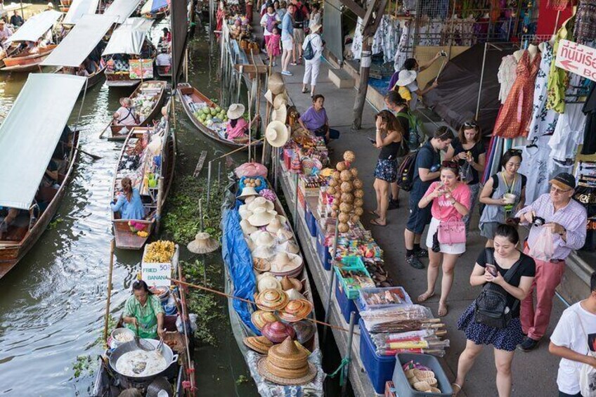 Damnoen Floating Market Half-Day Tour