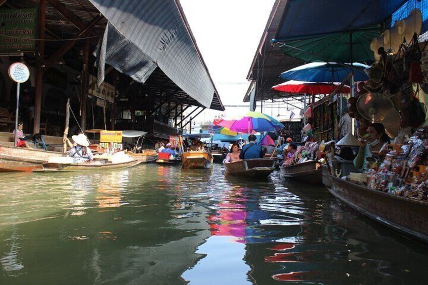 Damnoen Floating Market Half-Day Tour