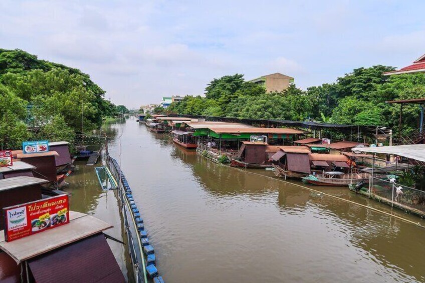 Damnoen Floating Market Half-Day Tour