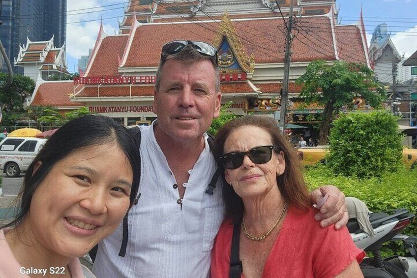 Bangkok 6hr Private Walking Tour with Government Licensed Guide