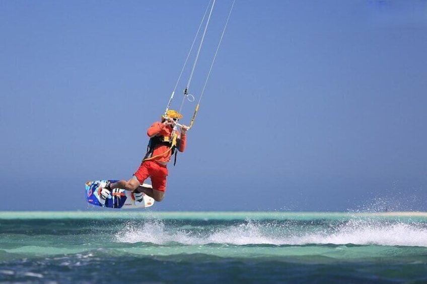 4 Days Ultimate Kite Surfing Adventure with Transfers - Hurghada