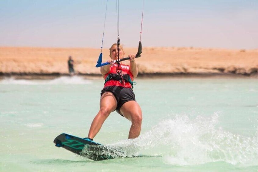 4 Days Ultimate Kite Surfing Adventure with Transfers - Hurghada