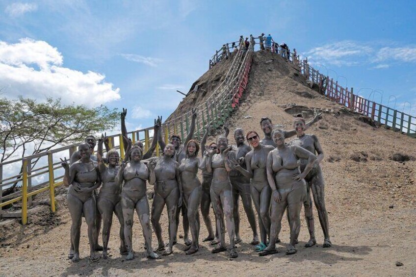 Adventure at the Totumo Volcano