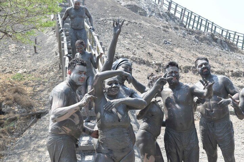 Adventure at the Totumo Volcano