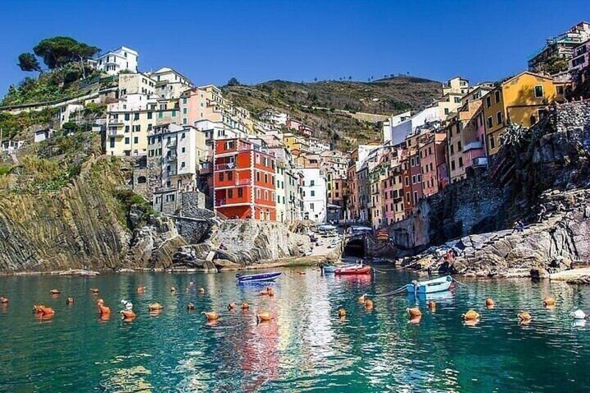 Cinque Terre Full Day Trip from Florence