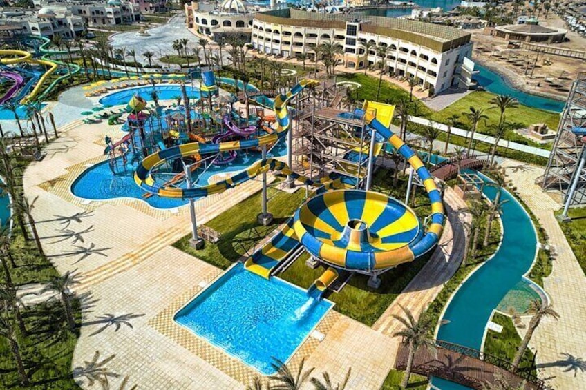 Full Day Aqua Park & Water World Makadi With Transfer - Hurghada