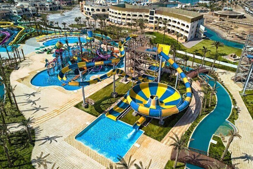 Full Day Aqua Park & Water World Makadi With Transfer - Hurghada