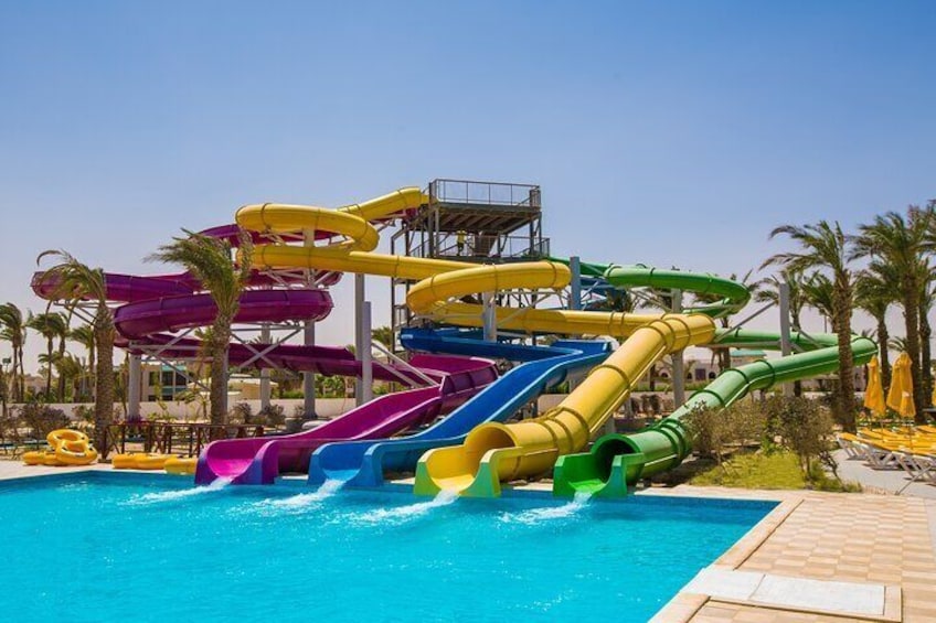 Full Day Aqua Park & Water World Makadi With Transfer - Hurghada