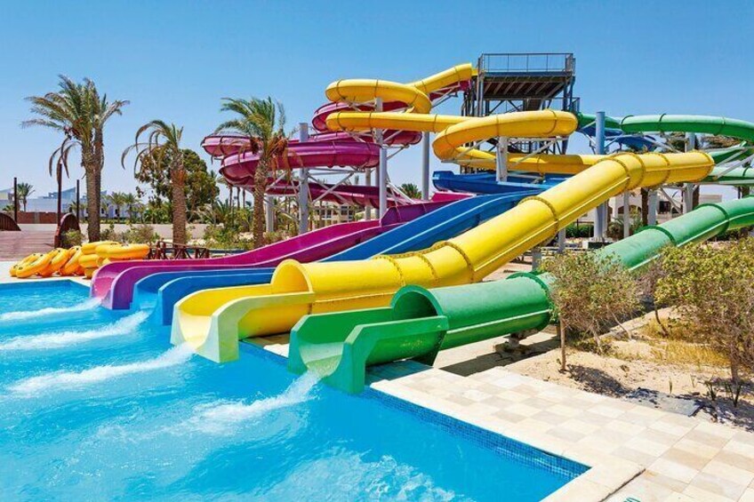 Full Day Aqua Park & Water World Makadi With Transfer - Hurghada