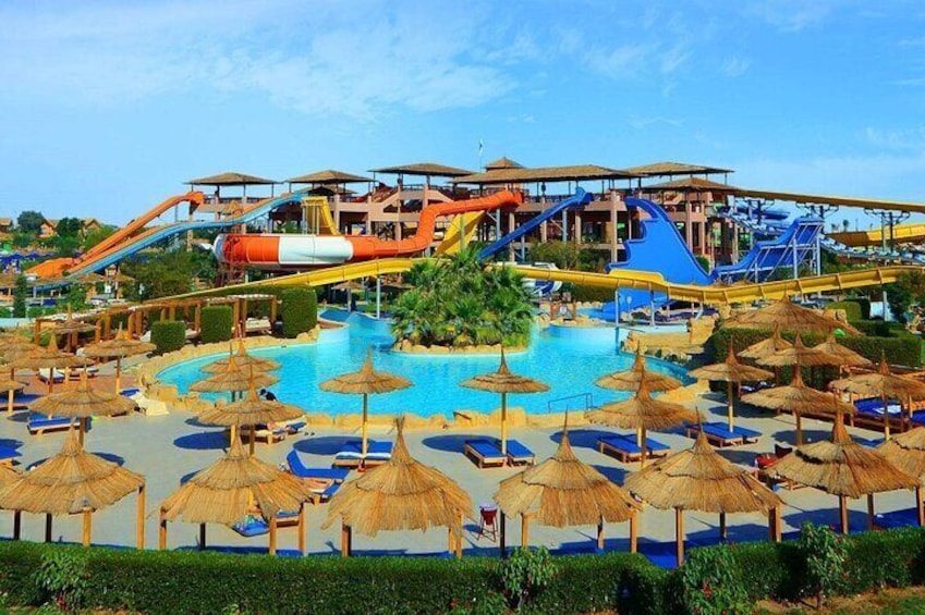 Full Day Aqua Park & Water World Makadi With Transfer - Hurghada
