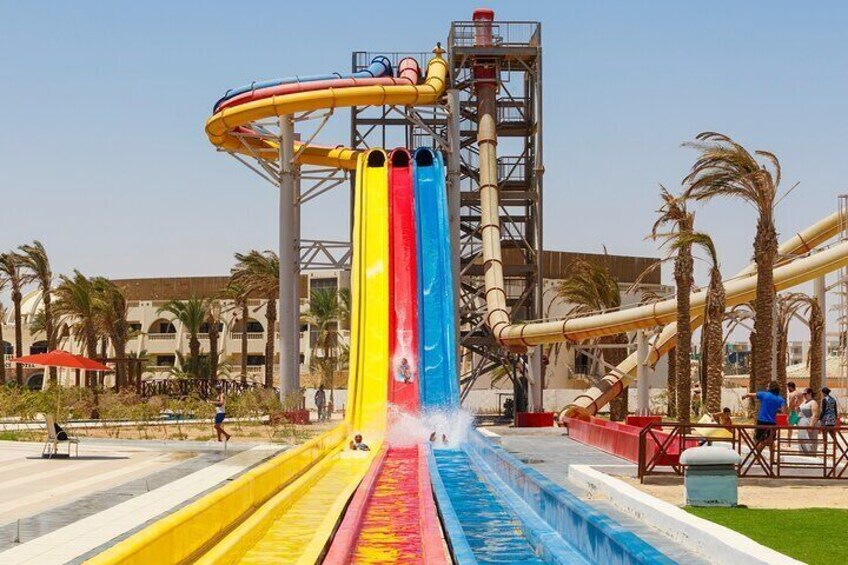 Full Day Aqua Park & Water World Makadi With Transfer - Hurghada